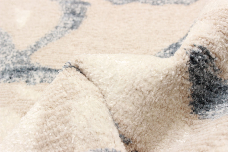 Carpette Azalea ivoire - 8 pi 0 po x 10 pi 0 po  
