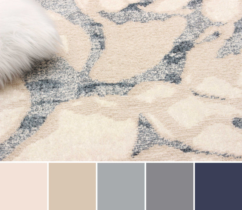 Carpette Azalea ivoire - 8 pi 0 po x 10 pi 0 po  