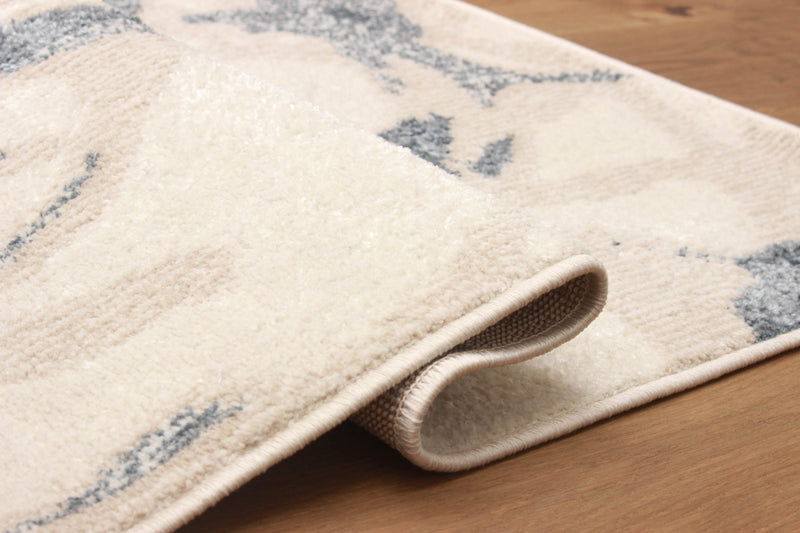 Carpette Azalea ivoire - 8 pi 0 po x 10 pi 0 po  
