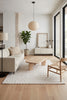 Briggs Ivory Area Rug - 5'0" X 8'0"  | Carpette Briggs ivoire - 5 pi 0 po x 8 pi 0 po