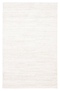 Carpette Yeti ivoire et grise - 5 pi 0 po x 8 pi 0 po