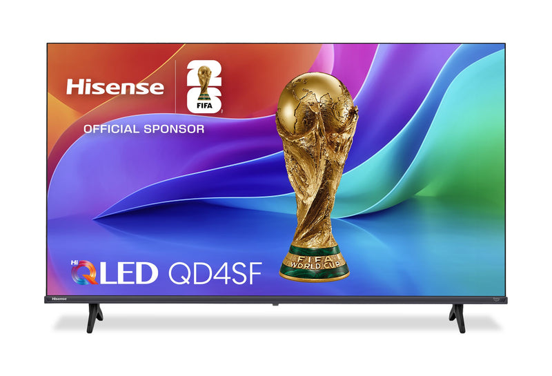 Téléviseur QLED Hisense QD4SF Full HD de 40 po (40QD4SF) - modèle -2026 