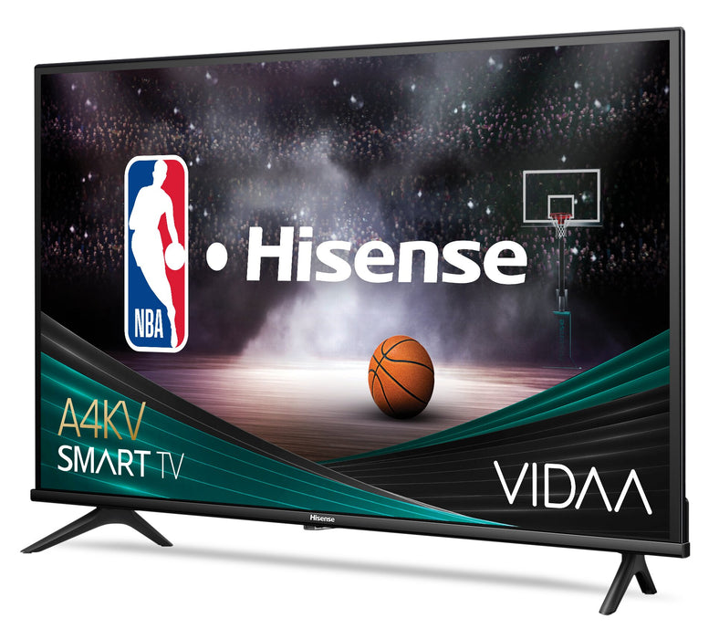 Téléviseur intelligent ACL HISENSE HD 1080p de 40 po à 60 Hz à matrice complète avec VIDAA (40A4KV)