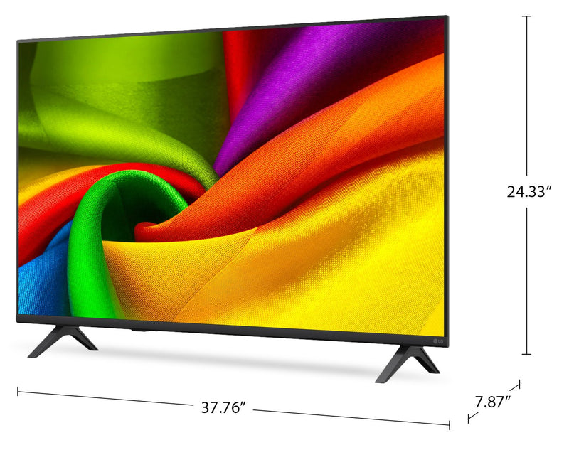 Téléviseur intelligent LG NU850 Nano 4K de 43 po avec webOS (43NU850BPUC.ACCQ) - modèle 2026