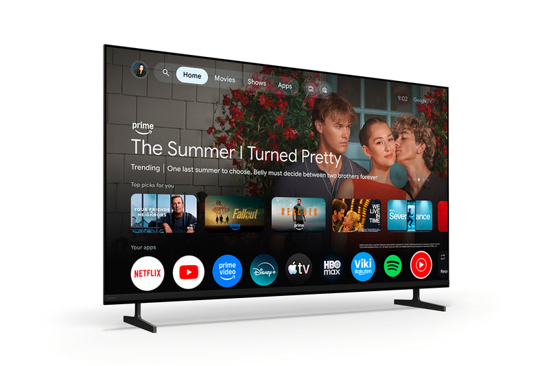 Téléviseur intelligent DEL SONY Bravia 3 II HDR 4K de 43 po avec Google TV (8937704) - modèle 2026
