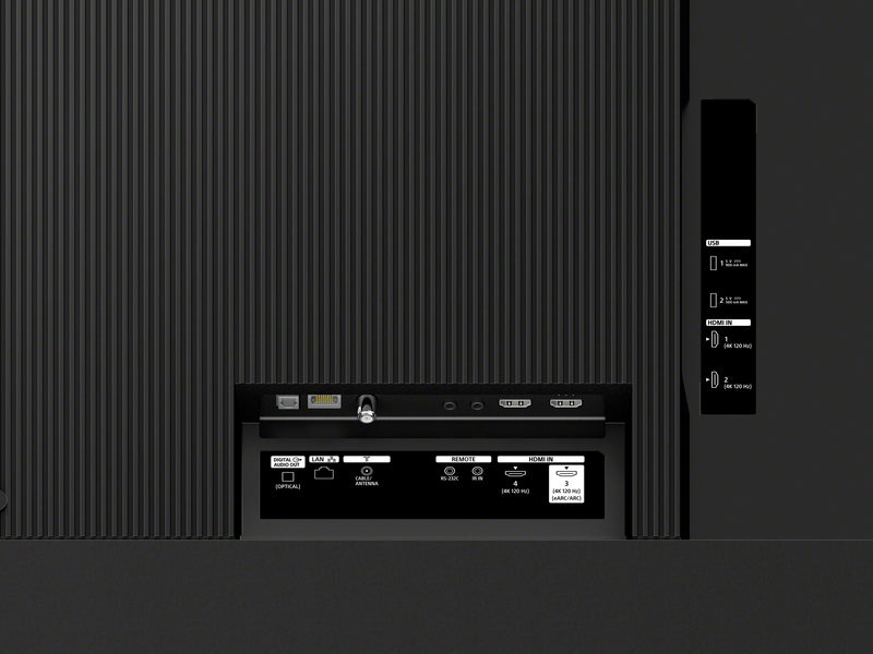 Téléviseur intelligent DEL SONY Bravia 3 II HDR 4K de 65 po avec Google TV (8937701) - modèle 2026