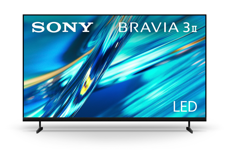 Téléviseur intelligent DEL SONY Bravia 3 II HDR 4K de 55 po avec Google TV (8937702) - modèle 2026