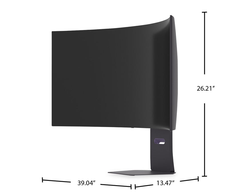 Moniteur de jeu incurvé DELO LG GX9 UltraGearMC 5K2K de 45 po