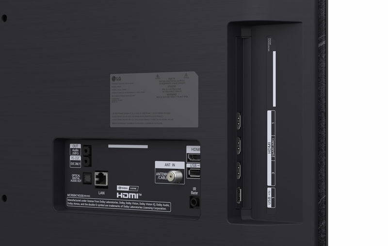 Téléviseur intelligent DELO LG C6 4K de 48 po avec webOS (OLED48C6PUA.ACC) - modèle 2026
