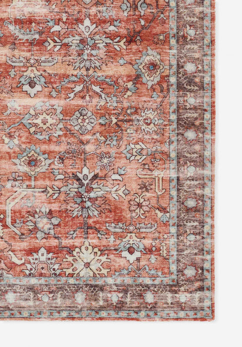 Tapis Traditionnel Ruby 6'6\" x 9'0\" en brun