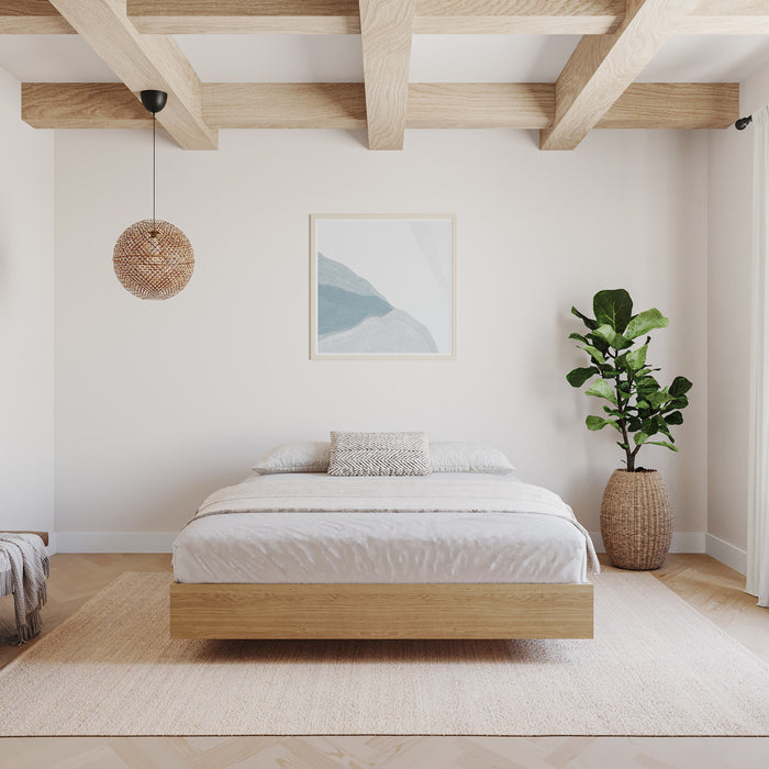 Natural Maple King Bed