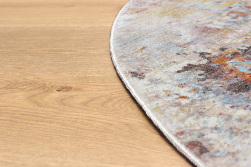 Tapis Traditionnel Camellia 5'0\" x en Multi