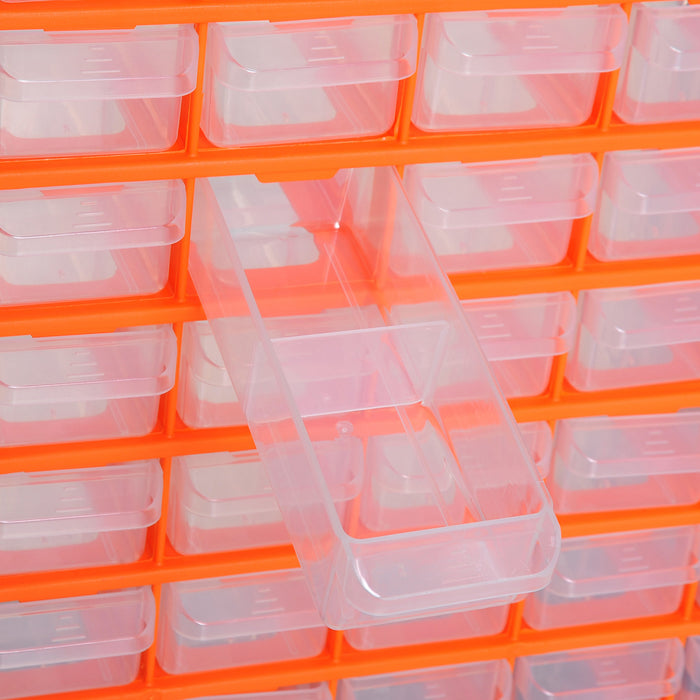 Durhand Organisateur De Pieces A 60 Tiroirs