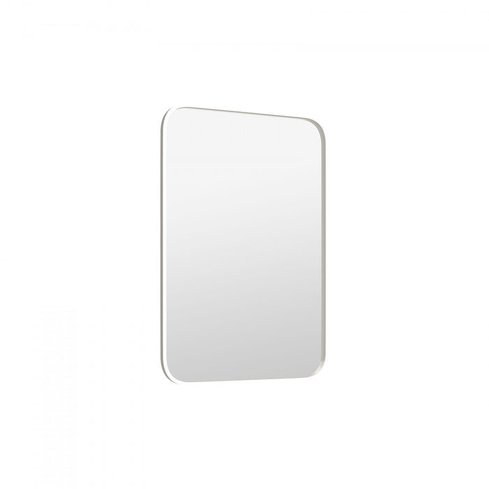 Miroir Jaxa de 36 po blanc