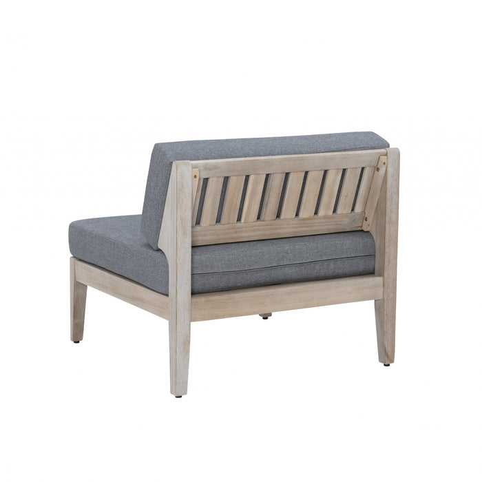 Fauteuil de terrasse Summerlyn en tissu pour l’intérieur et l’extérieur - naturel