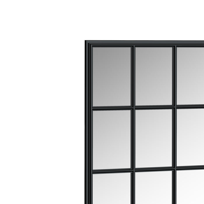 Miroir Trepion de 36 po noir