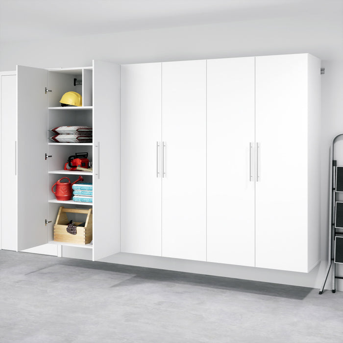 Hangups Armoire De Rangement De Garage 36 Pouces – Blanc