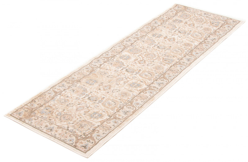 Carpette longue Tuscany ivoire - 2 pi 8 po x 8 pi 2 po 