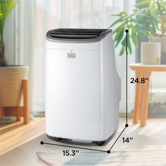 Climatiseur portatif Black+Decker de 8 000 BTU - BPACT08WT