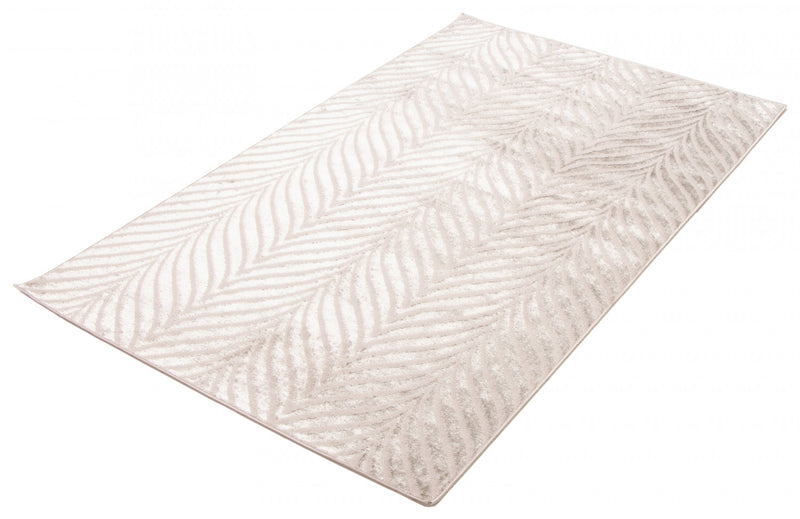 Carpette Roman grise - 5 pi 0 po x 8 pi 0 po