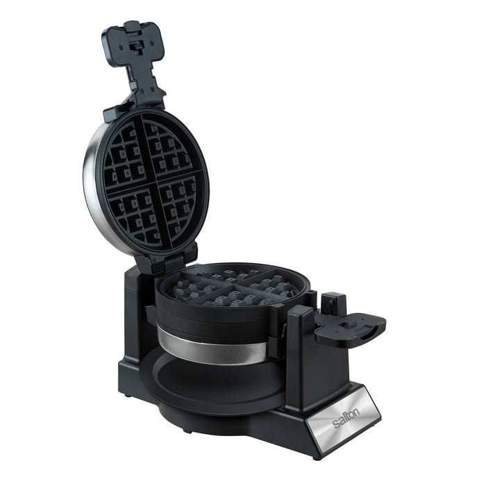 Gaufrier belge double pivotant Salton