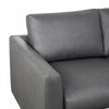 Cleo Contemporary 96" Upholstered Sofa in Pewter | Canape contemporain Cleo 96" en tissu, coloris etain