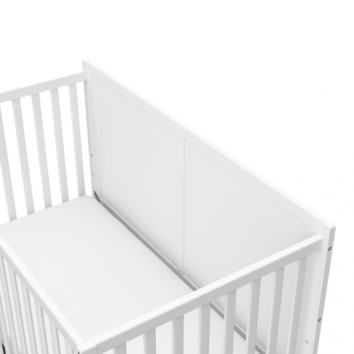Graco Melrose Lit de bebe convertible 5-en-1 avec tiroir - Blanc