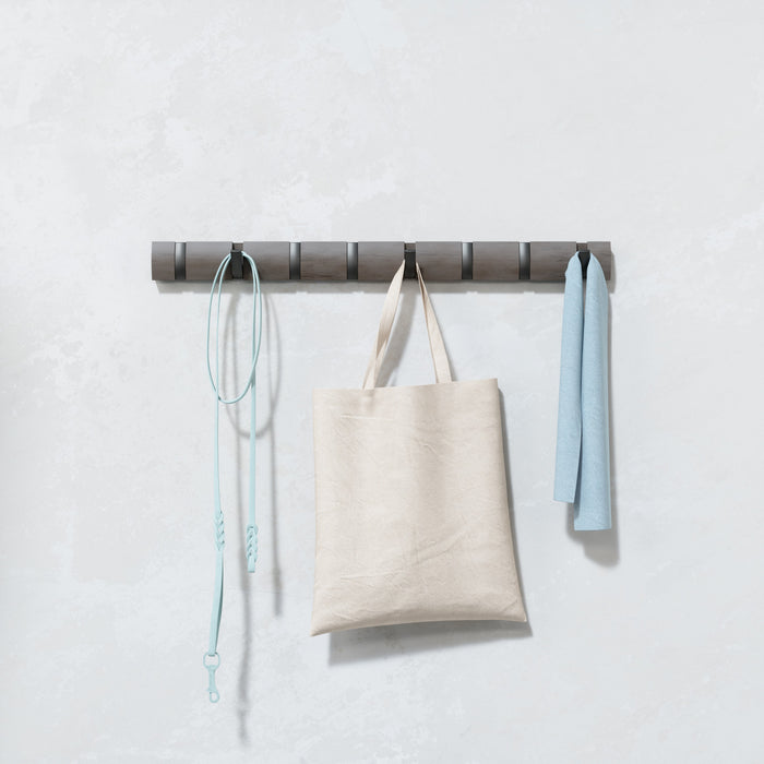 Crochets muraux Flip de Umbra - gris