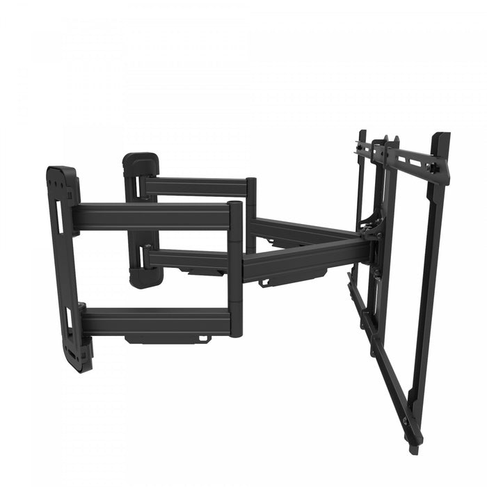 Support mural d'angle articule Kanto PDC650 pour televiseurs de 37\" a 70\" (94 a 178 cm), compatible avec les angles interieurs et exterieurs, noir