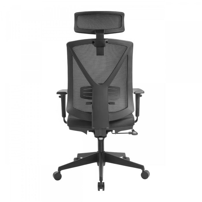 TygerClaw Fauteuil de Bureau Ergonomique a Dossier Haut en Maille