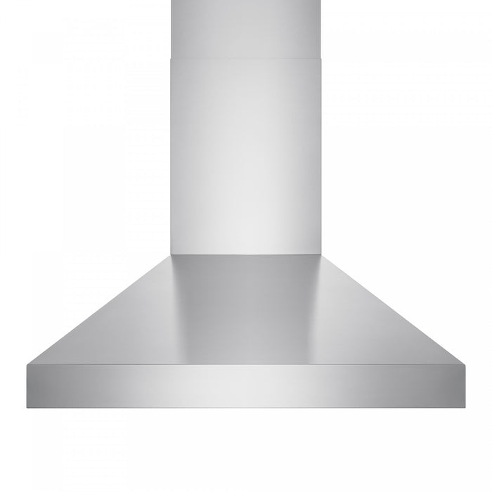 Hotte de cuisine murale Victory de 42 pouces 750 CFM en acier inoxydable