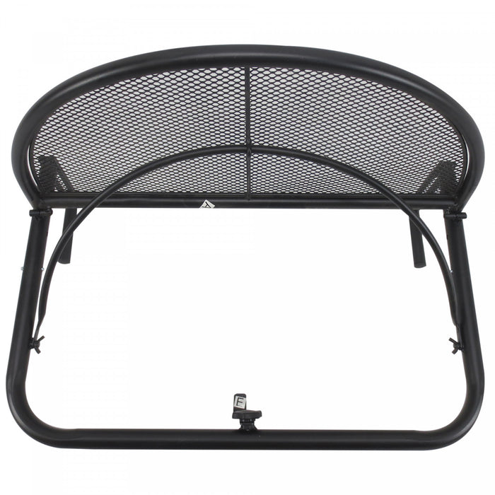 Table De Balcon Suspendue Ajustable Outsunny, Noire