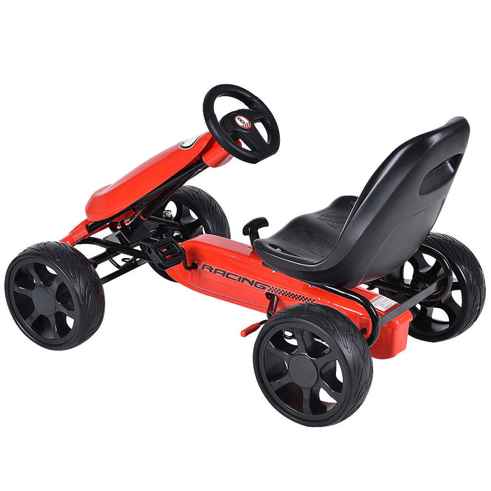 Kart A Pedales Pour Enfant Costway