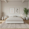 Satori Low Platform Full Bed Set | Lit plateforme bas Satori avec tete de lit Double