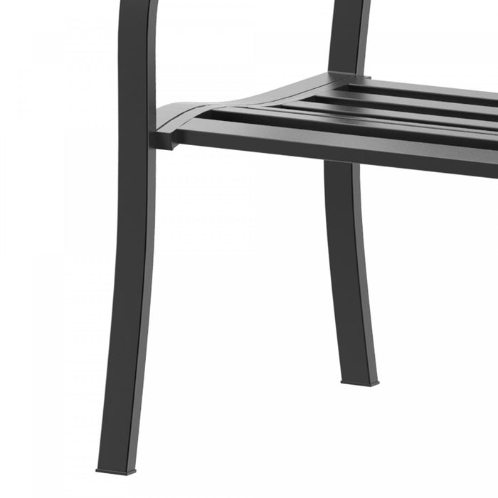 Banc De Parc Pour 2 Personnes - Mobilier De Jardin Outsunny