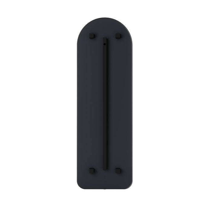 Miroir arqué Hubba de Umbra de 20 po x 62 po - métallique