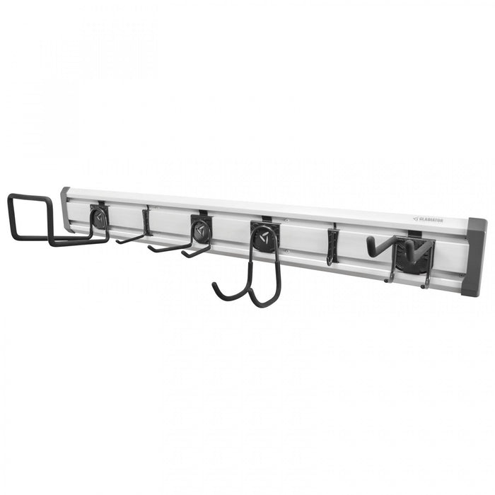 Trousse d’entretien GearTrackMD pour pelouse et jardin de Gladiator - gris clair