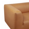 Lukas Contemporary Modern 118" Right-Facing 2-Piece Sectional Sofa in Camel | Canape sectionnel moderne contemporain Lukas 2 pieces, 118", oriente a droite, couleur camel