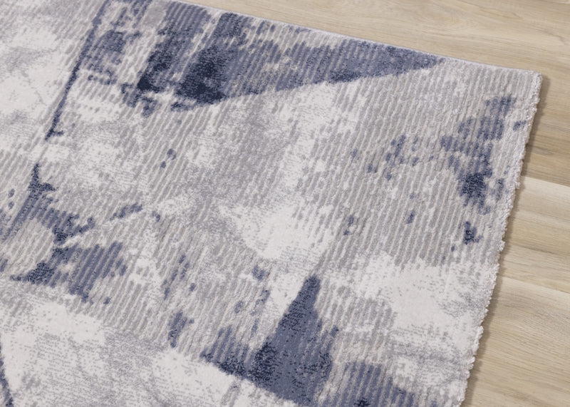 Carpette London d’aspect vieilli pour l’intérieur - 5 pi 3 po x 7 pi 7 po