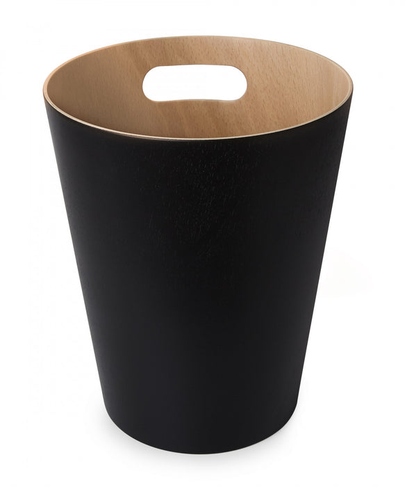Poubelle Woodrow de Umbra - noire