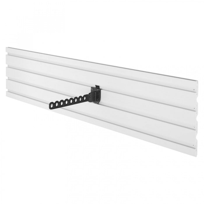 Crochet de suspension rabattable (ensemble de 2) de Gladiator - granite