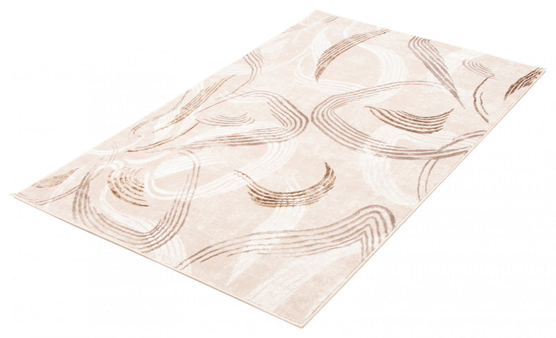 Carpette Wisp taupe - 8 pi 0 po x 10 pi 0 po   