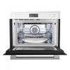 Forno Oliena Espresso White 24-Inch Built-In Microwave, 1.6 Cu.Ft. - FMWDR3093-24WHT | Four a micro-ondes encastrable Oliena Espresso Blanc 24 pouces, 1,6 pi³ - FMWDR3093-24WHT