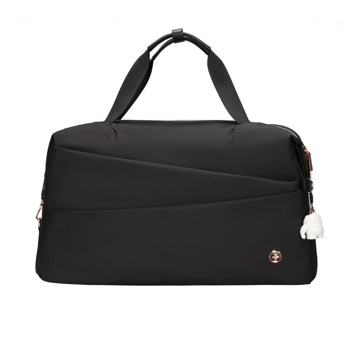 Sac de voyage Swissdigital KATY Rose – 34L, resistant a l'eau, garantie de 2 ans, ecologique, grande capacite, essentiel de voyage
