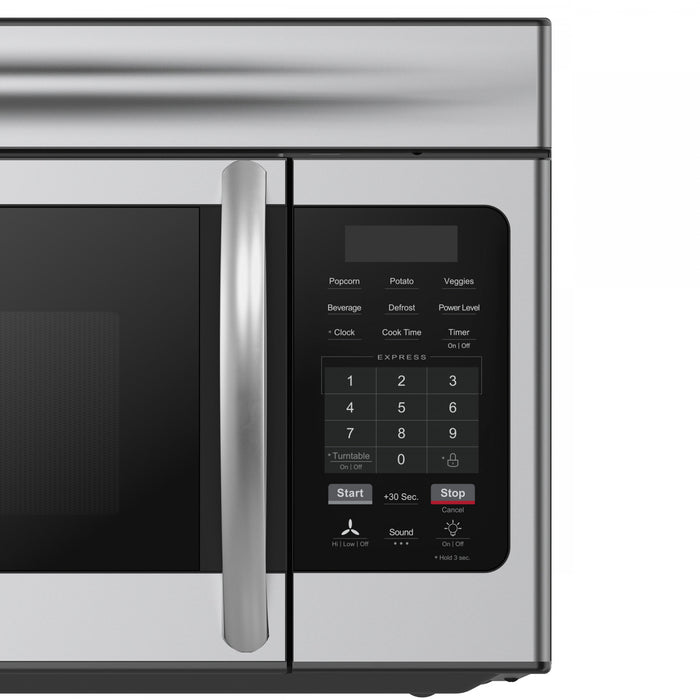 Four a micro-ondes Scalo 30 pouces,au-dessus de la cuisiniere, acier inoxydable, 1,6 pi³ - FOTR3007-30