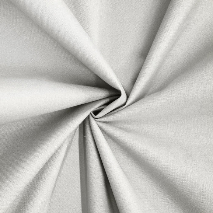 Panneau de rideau coupe-lumière à œillets Alpin blanc de Thermaplus - 52 x 63