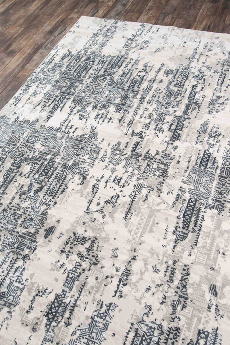 Tapis Traditionnel Claudia 2'2\" x 7'7\" en Gris