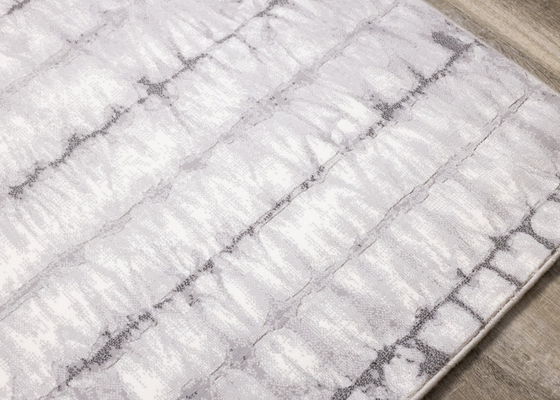 Carpette douce Isabelle à teinture sur nœuds - 7 pi 10 po x 10 pi 10 po