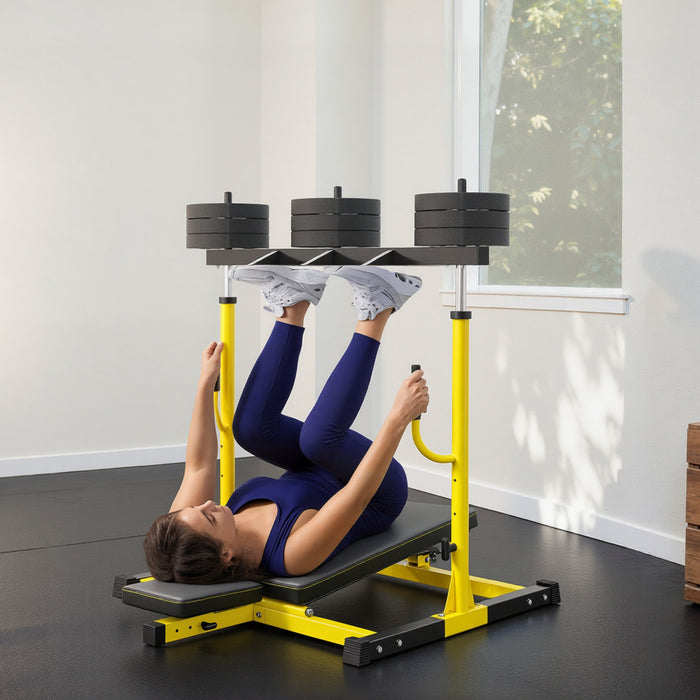Soozier Machine Reglable d'Extension et de Flexion des Jambes