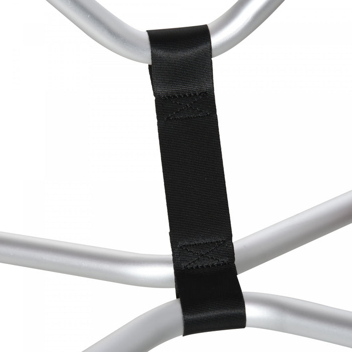 Soozier Kayak Cart Aluminium Boat Canoe Carrier Avec Pneus De Plage